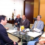 Déda discute parcerias para desenvolvimento com presidente da Mitsui Gás do Brasil - Foto: André Moreira/ASN