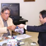 Déda discute parcerias para desenvolvimento com presidente da Mitsui Gás do Brasil - Foto: André Moreira/ASN