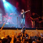 Nando Reis e Vanessa da Mata agitam o público na Caueira - Foto: Marcio Dantas/ASN