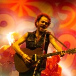 Nando Reis e Vanessa da Mata agitam o público na Caueira - Foto: Marcio Dantas/ASN