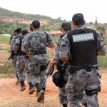 Homicídios no bairro Santa Maria caem pela metade em 2007 - Nova unidade policial está sendo construída / Foto: André Moreira/ASN