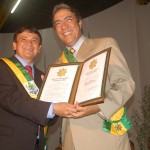 Governador Marcelo Déda recebe a maior comenda do Estado do Piauí - Foto: André Leão