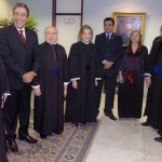 Déda prestigia posse da desembargadora Maria Aparecida Gama - Foto: Márcio Dantas/ASN