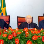 Déda prestigia posse da desembargadora Maria Aparecida Gama - Foto: Márcio Dantas/ASN