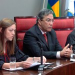 Déda prestigia posse da desembargadora Maria Aparecida Gama - Foto: Márcio Dantas/ASN