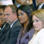 Déda prestigia posse da desembargadora Maria Aparecida Gama - Foto: Márcio Dantas/ASN