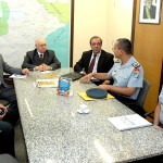 SSP apresenta plano de segurança do PréCaju para governador em exercício - Foto: André Moreira/ASN
