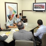 SSP apresenta plano de segurança do PréCaju para governador em exercício - Foto: André Moreira/ASN