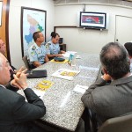 SSP apresenta plano de segurança do PréCaju para governador em exercício - Foto: André Moreira/ASN