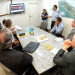 SSP apresenta plano de segurança do PréCaju para governador em exercício - Foto: André Moreira/ASN