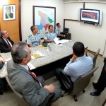 SSP apresenta plano de segurança do PréCaju para governador em exercício - Foto: André Moreira/ASN