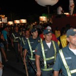 PréCaju conta com um PM a cada quatro metros do percurso - Foto: Reinaldo Gasparoni/SSP