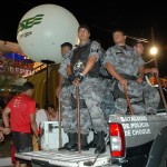 PréCaju conta com um PM a cada quatro metros do percurso - Foto: Reinaldo Gasparoni/SSP