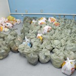Troca de alimentos por abadás do Bloco da Prevenção termina nesta quintafeira - Foto: Márcio Garcez/Saúde