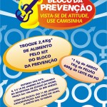 Troca de alimentos por abadá do Bloco da Prevenção já começou - Clique para ampliar