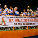 Bloco da Prevenção leva cidadania e respeito à diversidade ao PréCaju - Foto: Wellington Barreto
