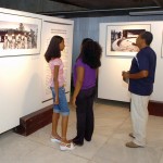 Exposição fotográfica sobre quilombolas está na Galeria J. Inácio - Foto: Márcio Dantas/ASN