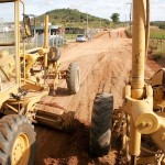 Obras de pavimentação avançam no povoado Quissamã - Foto: Jorge Henrique/ASN