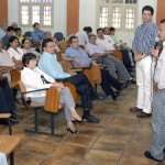 Secretário e prefeitos discutem os impactos da reforma sanitária de Sergipe - Foto: Márcio Garcez/Saúde