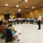 Educação realiza reunião de trabalho com gestores e assessores - Foto: Ascom/SEED