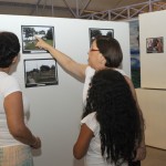 Cabeço e Saramém em fotos no Centro de Arte e Cultura - Foto: Edinah Mary/Seides