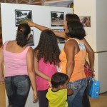 Cabeço e Saramém em fotos no Centro de Arte e Cultura - Foto: Edinah Mary/Seides