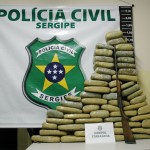 Polícia Civil apreende 51 quilos de maconha em Itabaiana - Foto: Reinaldo Gasparoni/SSP