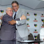 Déda reassume e destaca atuação de Artêmio Barreto no cargo - Foto: Márcio Dantas/ASN