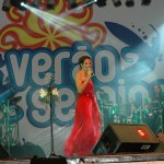 Nando Reis e Vanessa da Mata agitam o público na Caueira - Foto: Marcio Dantas/ASN