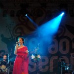 Nando Reis e Vanessa da Mata agitam o público na Caueira - Foto: Marcio Dantas/ASN