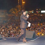 Governador abre oficialmente Verão Sergipe 2008 na Caueira - Foto: Márcio Dantas/ASN