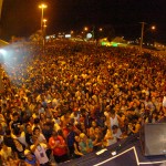 Governador abre oficialmente Verão Sergipe 2008 na Caueira - Foto: Márcio Dantas/ASN