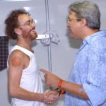 Governador abre oficialmente Verão Sergipe 2008 na Caueira - Foto: Márcio Dantas/ASN
