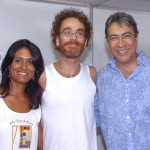 Governador abre oficialmente Verão Sergipe 2008 na Caueira - Foto: Márcio Dantas/ASN