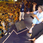 Governador abre oficialmente Verão Sergipe 2008 na Caueira - Foto: Márcio Dantas/ASN