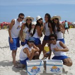 Divulgação do Verão Sergipe toma conta de ruas e praias - Foto: Divulgação