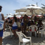 Divulgação do Verão Sergipe toma conta de ruas e praias - Foto: Divulgação