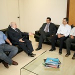 Artêmio recebe visitas de cortesia no Palácio dos Despachos - Foto: Jorge Henrique/ASN