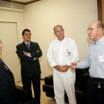 Artêmio recebe visitas de cortesia no Palácio dos Despachos - Foto: Jorge Henrique/ASN
