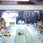 Governador e secretariado se reúnem para definir diretrizes a avaliar resultados - Foto: Márcio Dantas