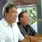 Governador e secretariado se reúnem para definir diretrizes a avaliar resultados - Foto: Márcio Dantas