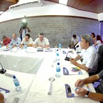 Governador e secretariado se reúnem para definir diretrizes a avaliar resultados - Foto: Márcio Dantas