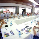 Governador e secretariado se reúnem para definir diretrizes a avaliar resultados - Foto: Márcio Dantas
