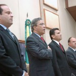 Governador faz balanço da administração durante abertura dos trabalhos na Assembléia Legislativa - Foto: Márcio Dantas