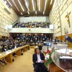 Governador faz balanço da administração durante abertura dos trabalhos na Assembléia Legislativa - Foto: Márcio Dantas