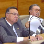 Governador faz balanço da administração durante abertura dos trabalhos na Assembléia Legislativa - Foto: Márcio Dantas