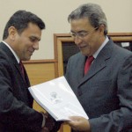 Governador faz balanço da administração durante abertura dos trabalhos na Assembléia Legislativa - Foto: Márcio Dantas