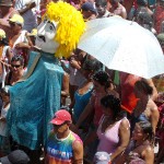 Carnaval marca o resgate da tradição e da folia em Sergipe - A folia tomou conta das ruas de Neópolis / Foto: Márcio Dantas/ASN