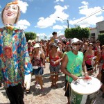 Carnaval marca o resgate da tradição e da folia em Sergipe - A folia tomou conta das ruas de Neópolis / Foto: Márcio Dantas/ASN