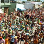 Carnaval marca o resgate da tradição e da folia em Sergipe - A folia tomou conta das ruas de Neópolis / Foto: Márcio Dantas/ASN